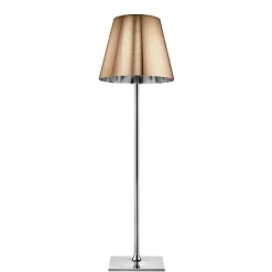 Ktribe F3 golvlampa aluminized bronze