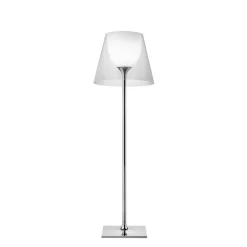 Ktribe F3 golvlampa transparent