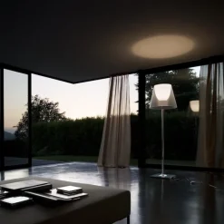 Ktribe F3 golvlampa transparent