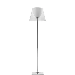Ktribe F2 golvlampa transparent