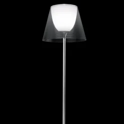 Ktribe F2 golvlampa transparent