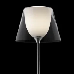 Ktribe T1 glas bordslampa transparent