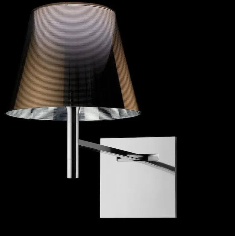Ktribe vägglampa aluminized bronze