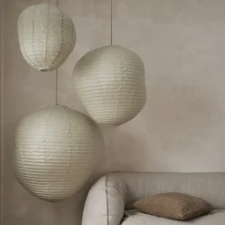 Kurbis Ø80 lampskärm dark sage