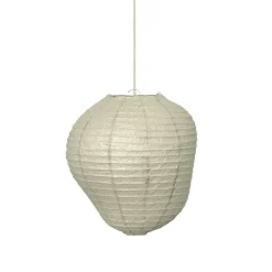 Kurbis Ø40 lampskärm dark sage