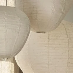 Kurbis Ø80 lampskärm natur