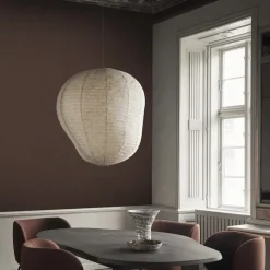 Kurbis Ø80 lampskärm natur