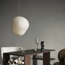 Kurbis Ø60 lampskärm natur
