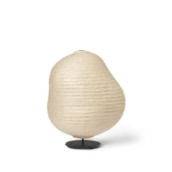 Kurbis low golvlampa natur/svart