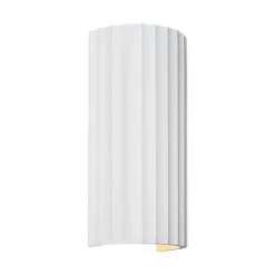 Kymi 300 vägglampa matt vit