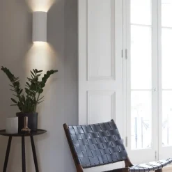 Kymi 300 vägglampa matt vit