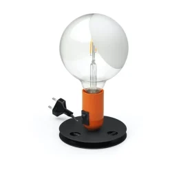 Lampadina bordslampa orange