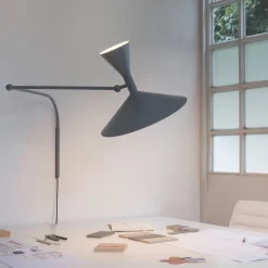 Lampe de Marseille vägglampa grå