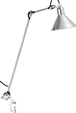 Lampe Gras N°201 bordslampa conic krom