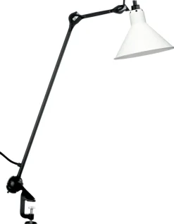 Lampe Gras N°201 bordslampa conic svart/vit