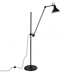 Lampe Gras N°215 golvlampa conic svart