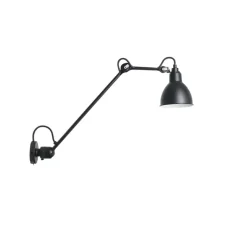 Lampe Gras N°304 L40 vägg/taklampa round svart