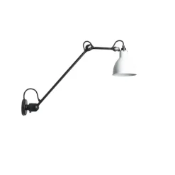 Lampe Gras N°304 L40 vägg/taklampa round svart/vit
