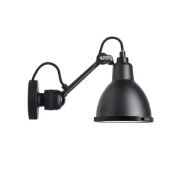 Lampe Gras N°304 Outdoor vägglampa IP64 svart