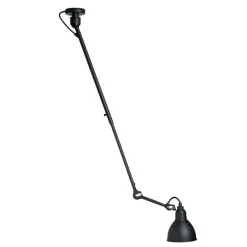 Lampe Gras N°302 taklampa round svart