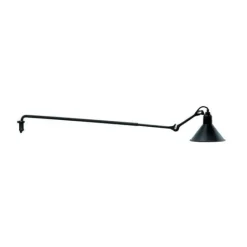 Lampe Gras N°213 vägglampa conic svart