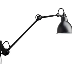 Lampe Gras N°222 vägglampa round svart