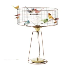 Lampe Tambour Volière bordslampa