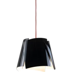 Leaf 28 taklampa svart