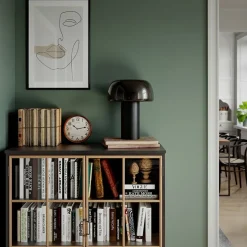 Lean on me bordslampa svart