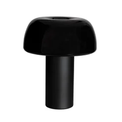 Lean on me bordslampa svart
