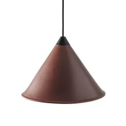 Leather Cone Namibia Ø35 taklampa oak