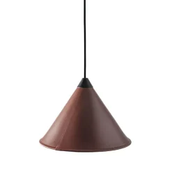 Leather Cone Namibia Ø25 taklampa oak