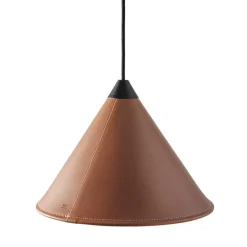 Leather Cone Namibia Ø45 taklampa polo