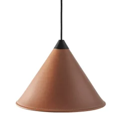 Leather Cone Namibia Ø45 taklampa polo