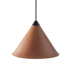Leather Cone Namibia Ø35 taklampa polo