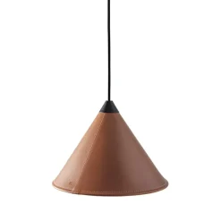 Leather Cone Namibia Ø25 taklampa polo
