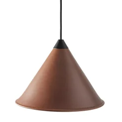 Leather Cone Namibia Ø45 taklampa montana