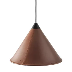 Leather Cone Namibia Ø45 taklampa montana