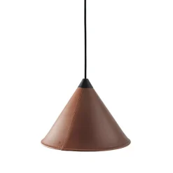 Leather Cone Namibia Ø25 taklampa montana