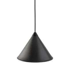 Leather Cone Namibia Ø25 taklampa black