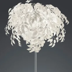 Leavy golvlampa vit