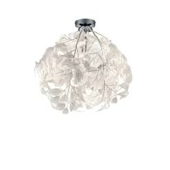 Leavy Ø38 plafond vit