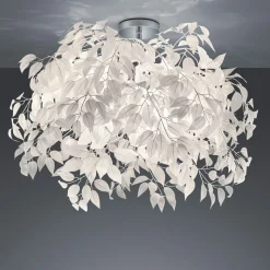 Leavy Ø70 plafond vit