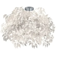 Leavy Ø70 plafond vit