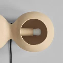 Le Deux bordslamp Sand