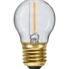 LED-lampa E27 G45 Soft Glow