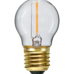 LED-lampa E27 G45 Soft Glow