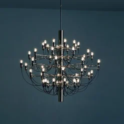 2097/50 LED taklampa krom