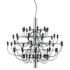 2097/50 LED taklampa krom