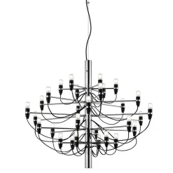 2097/30 LED taklampa krom